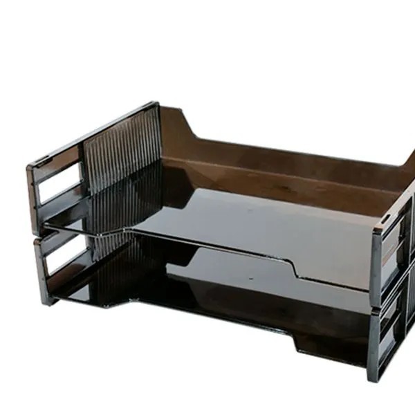 CHAROLA ACRIL. 2 NIV. CTA. HUMO PRINTAFORM 103 C6